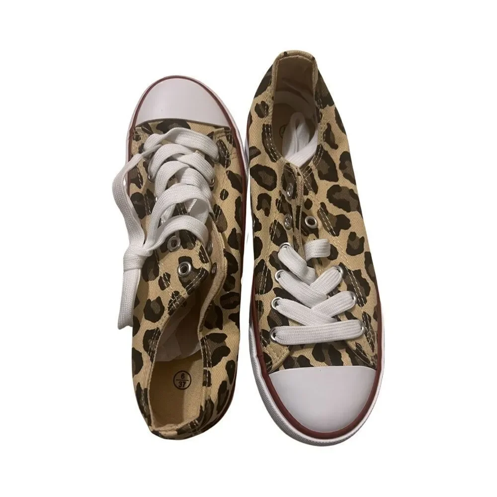 Women’s no brand leopard pattern sneaker​​